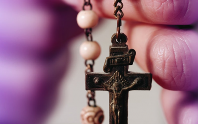 Catholic Daughters & Knights of Columbus Praying Rosary