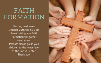 Faith Formation News