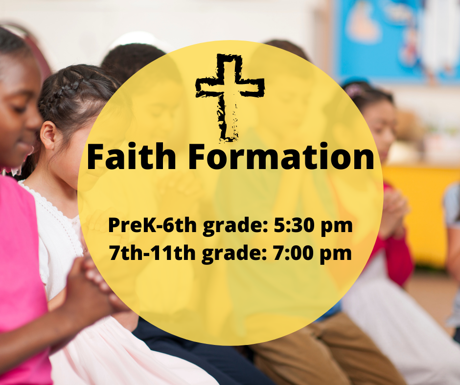 Faith Formation | St. Patrick Catholic Church