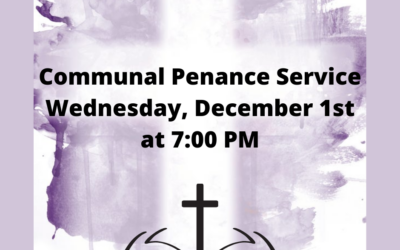 Communal Penance Service