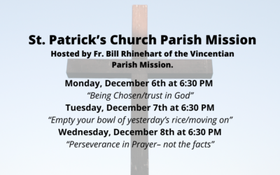 St. Patrick’s Church Parish Mission