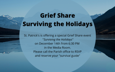 Grief Share Surviving the Holidays