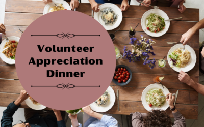 Volunteer Appreciation Dinner