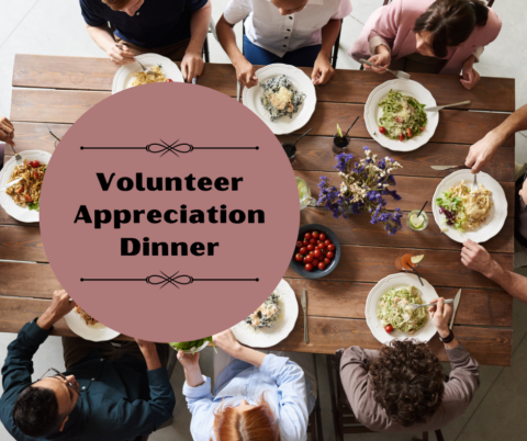 Volunteer Appreciation Dinner | St. Patrick Catholic Church