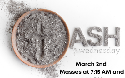 Ash Wednesday Services