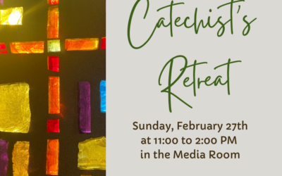 Catechist’s Retreat