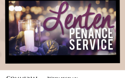 Lenten Penance Service