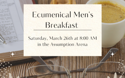 Ecumenical Men’s Breakfast