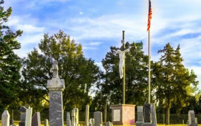 Memorial Day Mass at Calvary Cemetery