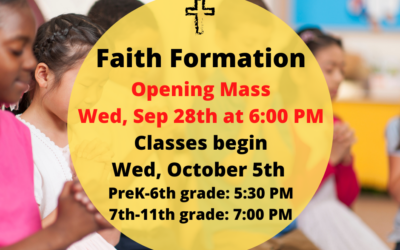 Faith Formation