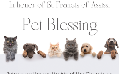 Pet Blessing