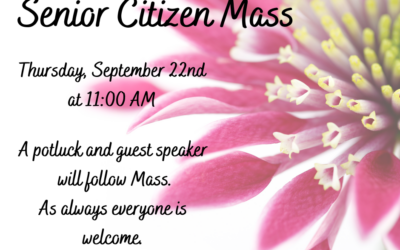 Senior Citizen Mass:
