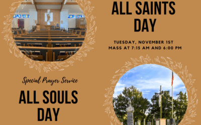 All Saints and All Souls Day