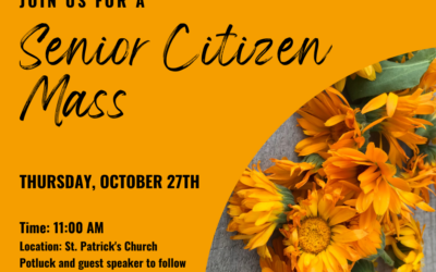 October Senior Citizen Mass