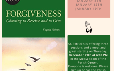 Forgiveness – Choosing to Receive and to Give.