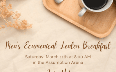 Men’s Ecumenical Lenten Breakfast