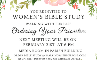 Next Women’s Bible Study Session on February 21st