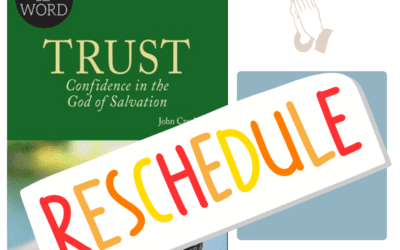 Trust Learning Meet & Greet Rescheduled