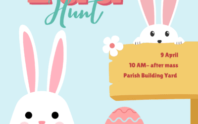 St. Patrick’s Easter Egg Hunt