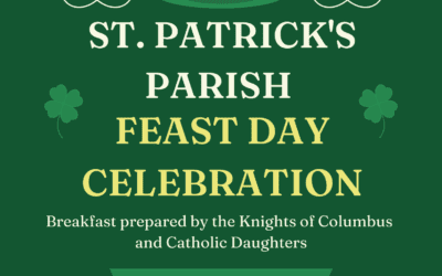 St. Patrick’s Parish Feast Day Celebration