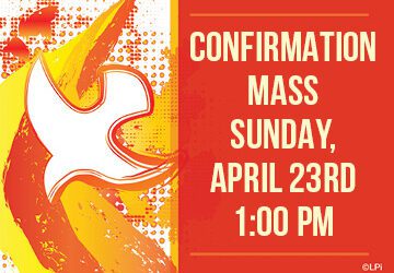 Confirmation Mass