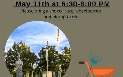 Calvary Cemetery Cleanup Day