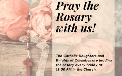 Pray the Rosary with us!