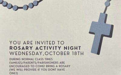 Rosary Activity Night