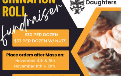 Cinnamon Roll Fundraiser