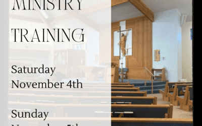 Liturgical Ministry Training