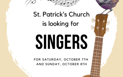 Singers needed!