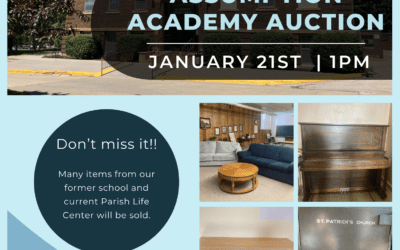Assumption Academy Auction!