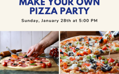 Knight of Columbus Make Your Own Pizza Party