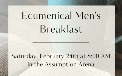 Ecumenical Men’s Breakfast