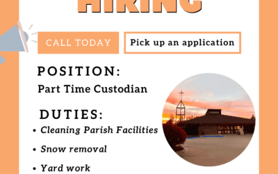 Position Opening!