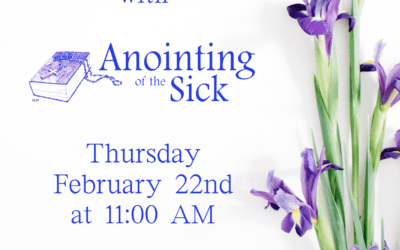 Senior Citizen and Anointing of the Sick Mass
