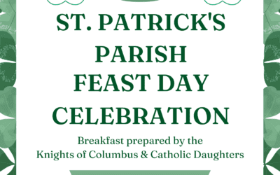 St. Patrick’s Parish Feast Day Celebrations