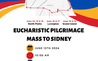Eucharistic Pilgrimage Mass on June 13th