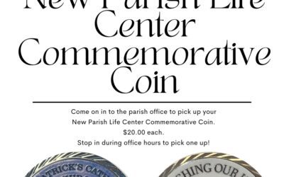 New Parish Life Center Commemorative Coin
