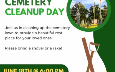 Calvary Cemetery Cleanup Day