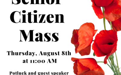 Senior Citizen Mass