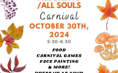 All Saints/All Souls Annual Carnival!