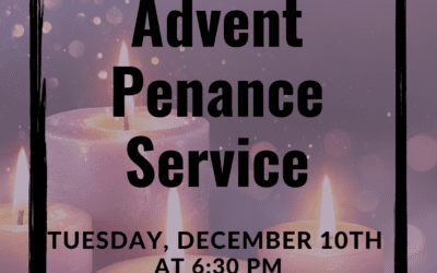 Advent Penance Service