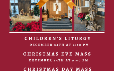 St. Patrick Christmas Mass Schedule