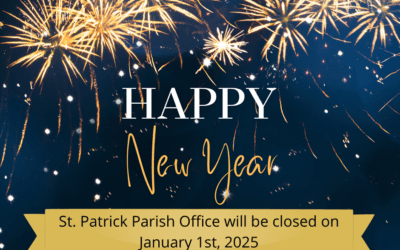 Happy New Year! Office closed on January 1st