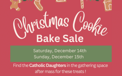 CDA Cookie Bake Sale