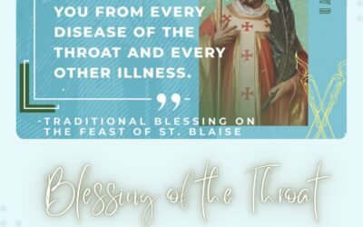 Blessing of Throat