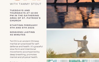 Beginning Tai Chi is back!