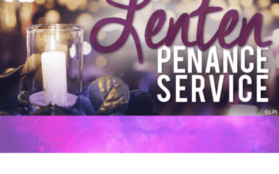 Lenten Communal Reconciliation Service