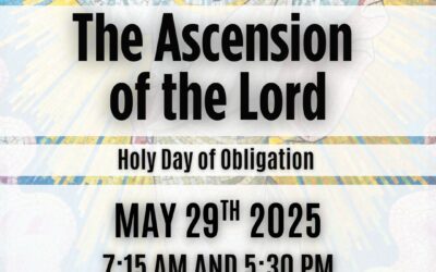 The Ascension of the Lord